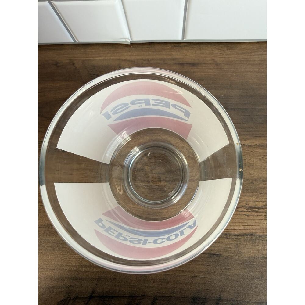 Vintage Pepsi Glass, Late 1970s–1980s Promotional Restaurant Tumbler - Picture 5 of 8
